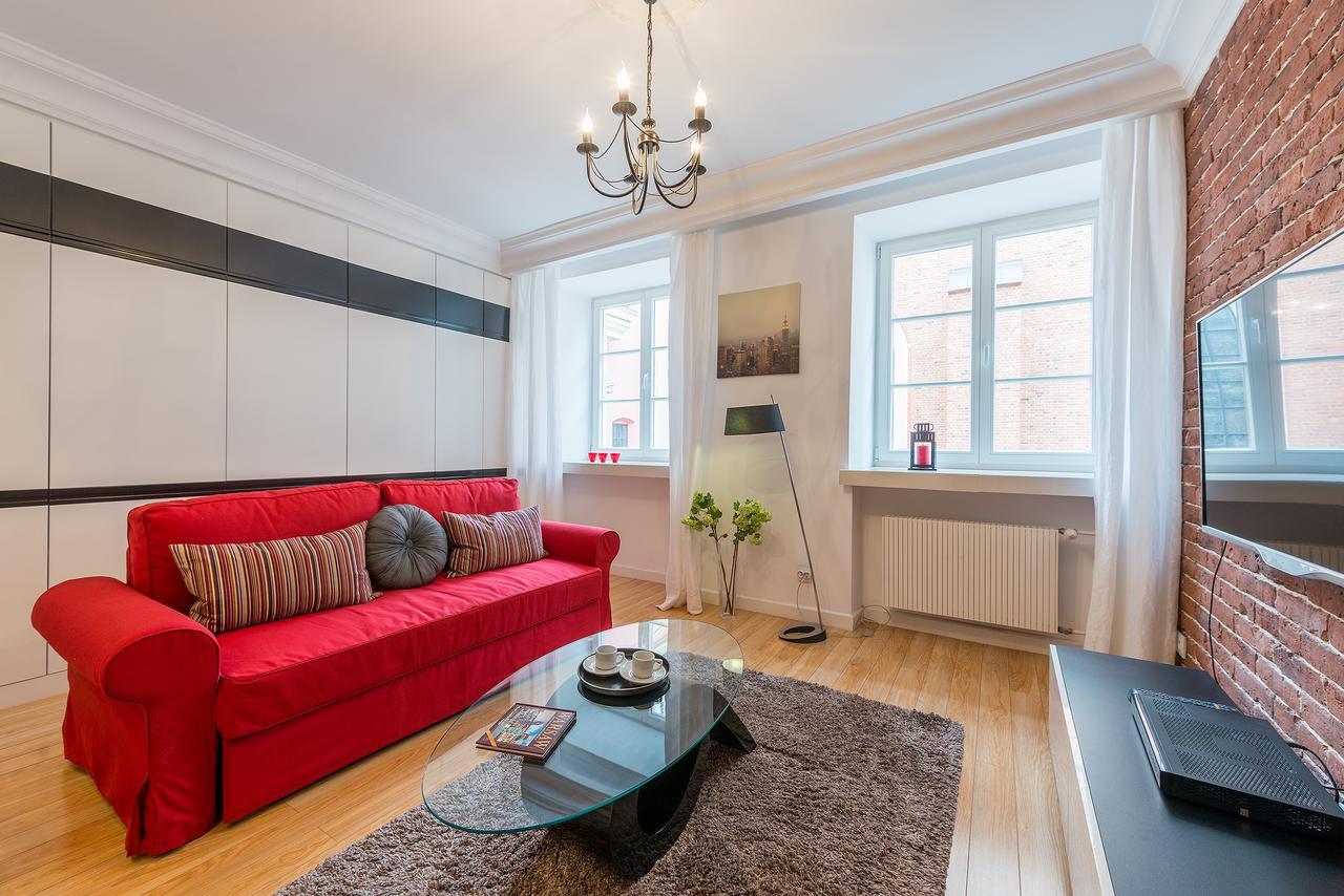 P&O Serviced Apartments Swietojanska ワルシャワ エクステリア 写真