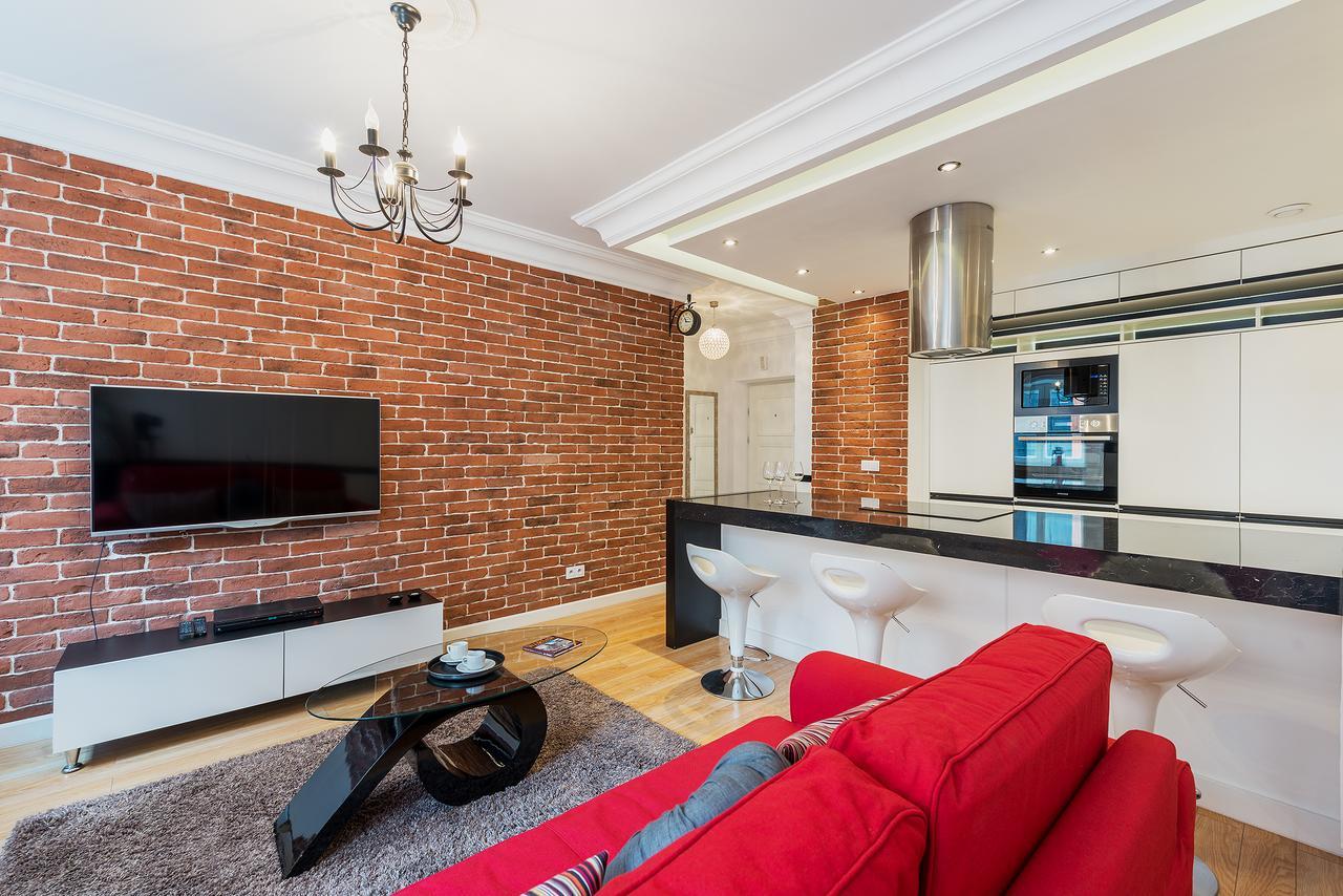P&O Serviced Apartments Swietojanska ワルシャワ エクステリア 写真