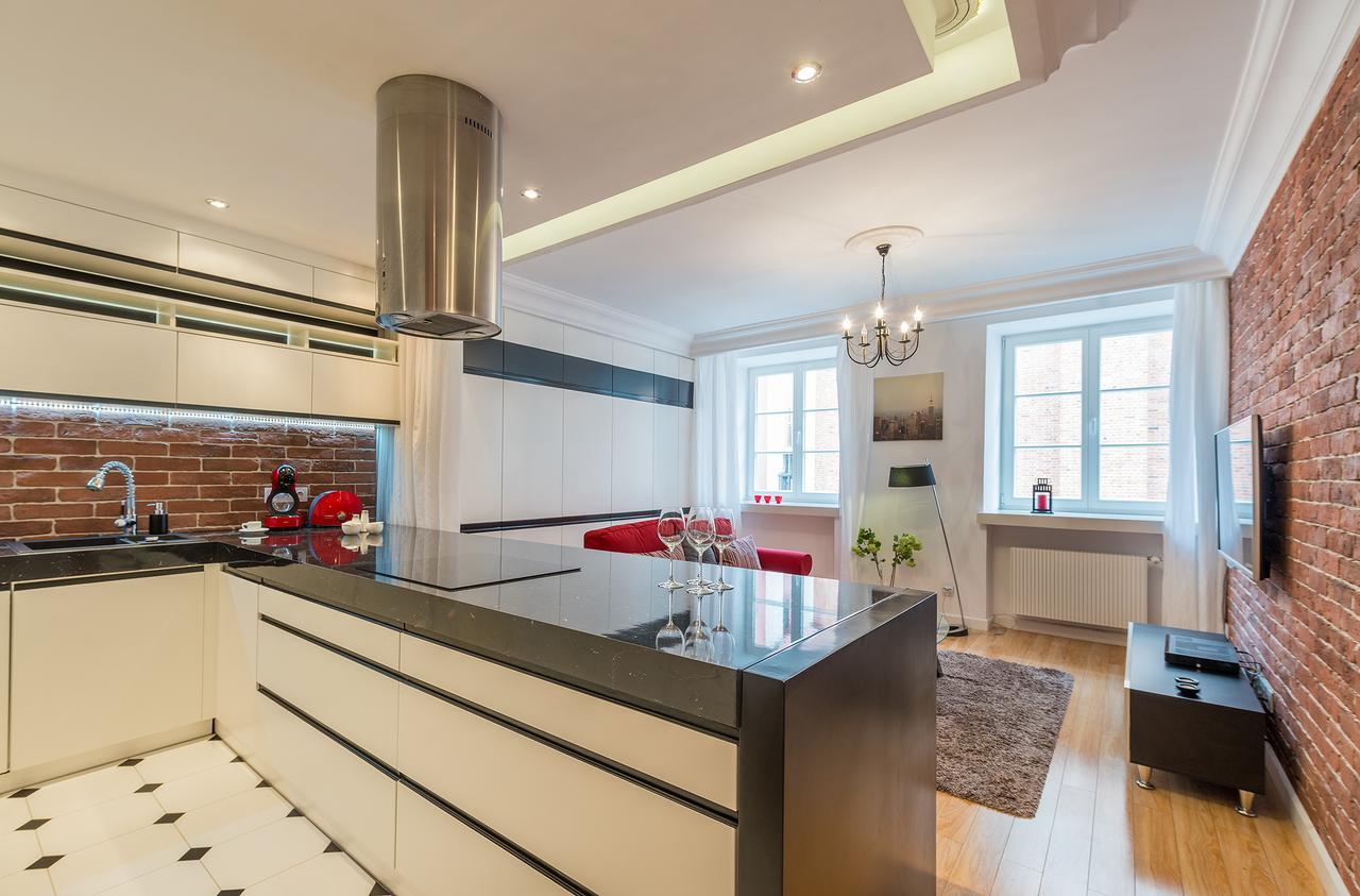 P&O Serviced Apartments Swietojanska ワルシャワ エクステリア 写真