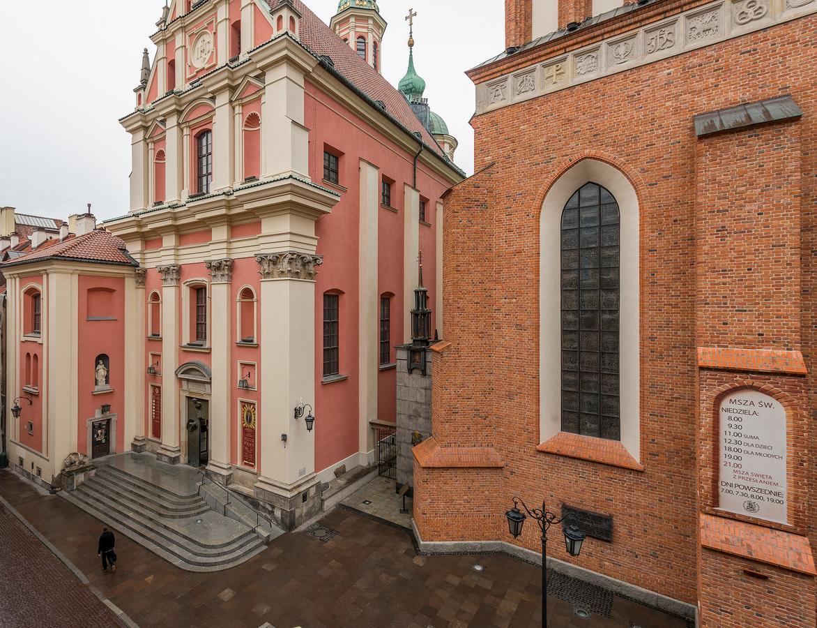 P&O Serviced Apartments Swietojanska ワルシャワ エクステリア 写真